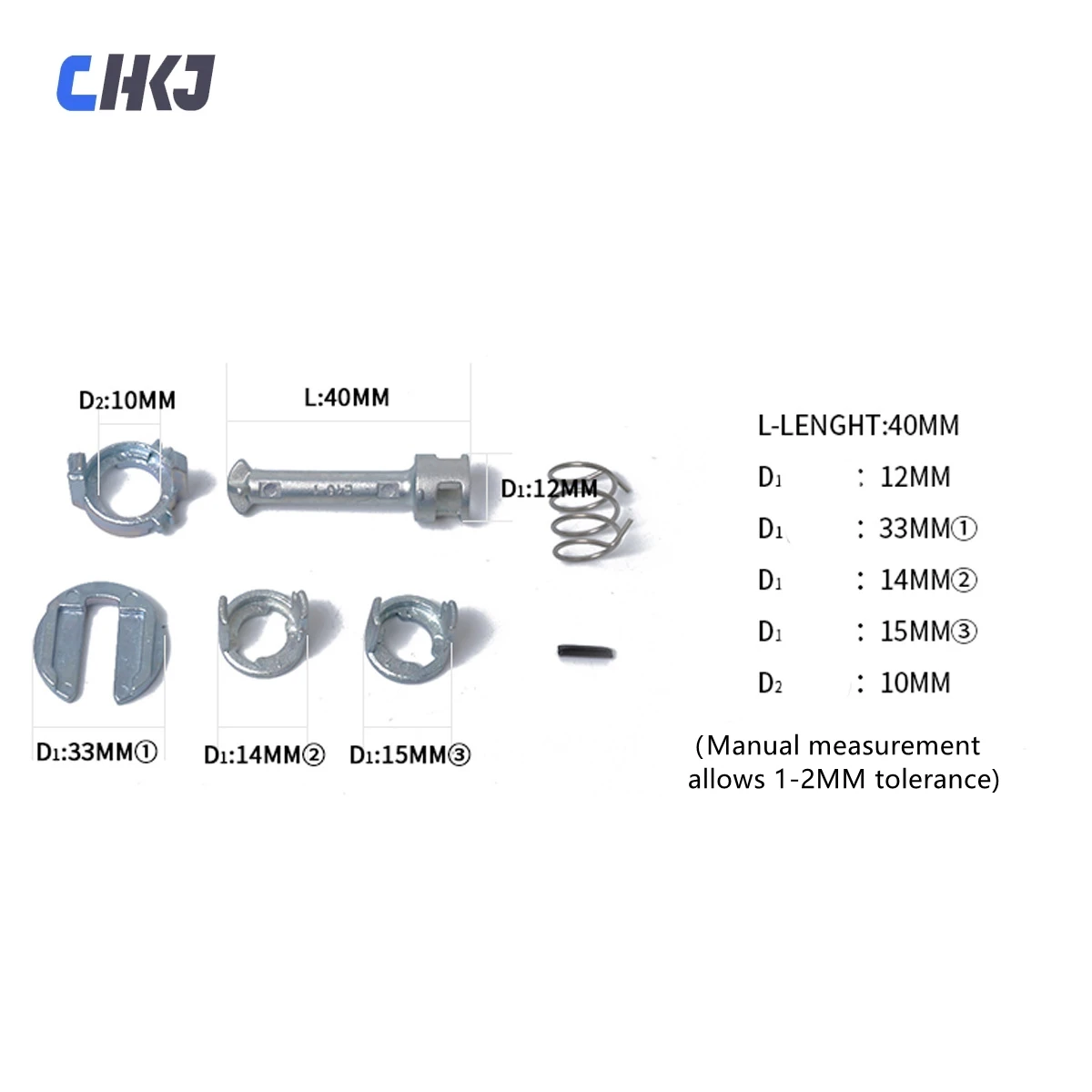 CHKJ For BMW E46-1 door handle control door lock repair tools, car door repair kits car repair tools
CHKJ For BMW E46-1 door handle control door lock repair tools, car door repair kits car repair tools