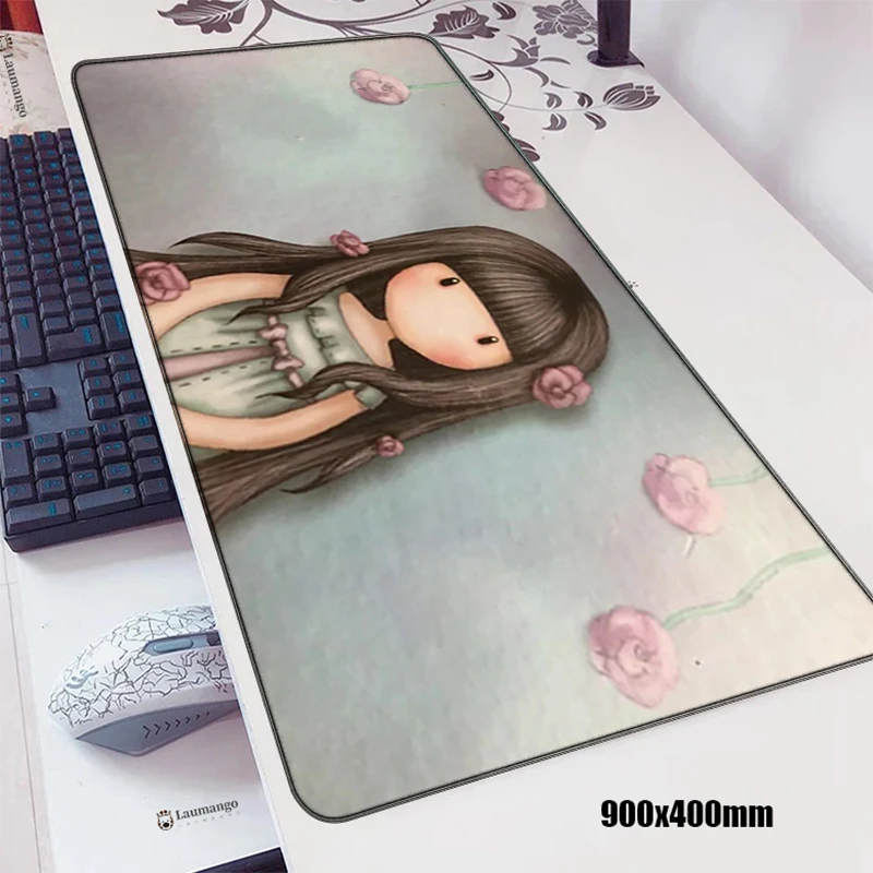 Mousepad Anime Mouse Pad Xl Large Santoro Gorjuss Pc Gamer Mat Pad on the Table Desk Protector Mouse Mats Xxl Stitch Deskmat Diy
Mousepad Anime Mouse Pad Xl Large Santoro Gorjuss Pc Gamer Mat Pad on the Table Desk Protector Mouse Mats Xxl Stitch Deskmat Diy