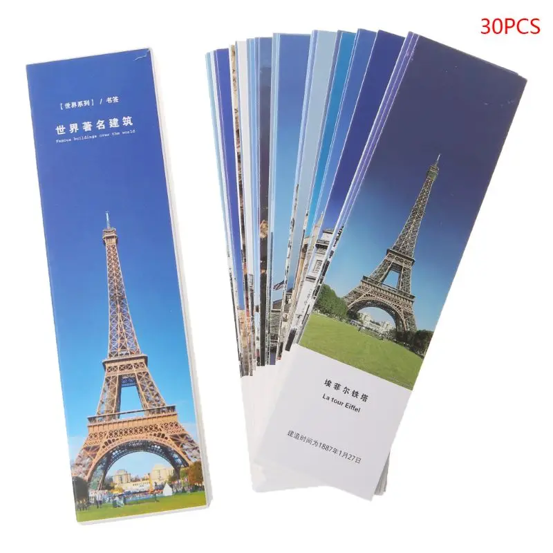 30pcs Creative Chinese Style Paper Bookmarks Painting Cards Retro Beautiful Boxed Bookmark Commemorative Gifts
30pcs Creative Chinese Style Paper Bookmarks Painting Cards Retro Beautiful Boxed Bookmark Commemorative Gifts