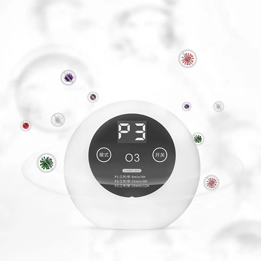 Portable Ozone Generator Air Purifier Rechargeable Odor Eliminator Deodorization Sterilizer for Car Refrigerator Shoe Cabinet
Portable Ozone Generator Air Purifier Rechargeable Odor Eliminator Deodorization Sterilizer for Car Refrigerator Shoe Cabinet