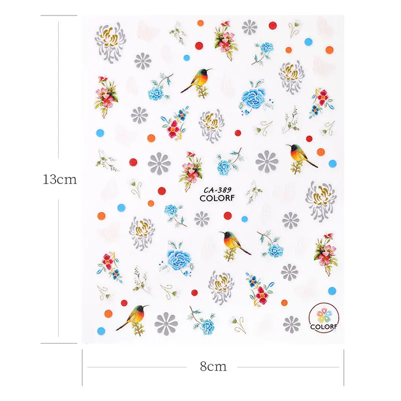 3D Embossed Nail Sticker Flower Adhesive DIY Manicure Slider Nail Art tips Decorations Decals
3D Embossed Nail Sticker Flower Adhesive DIY Manicure Slider Nail Art tips Decorations Decals