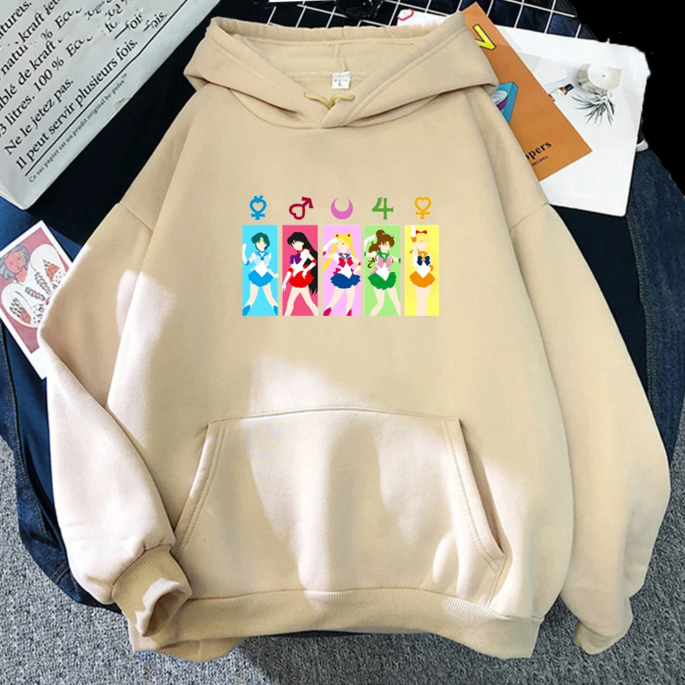 Beautiful Girl Hoodie Oversized Kawaii Women's Loose Retro Sweatshirt Casual O-Neck Spring Autumn Fleece Pullover Women's
Beautiful Girl Hoodie Oversized Kawaii Women's Loose Retro Sweatshirt Casual O-Neck Spring Autumn Fleece Pullover Women's