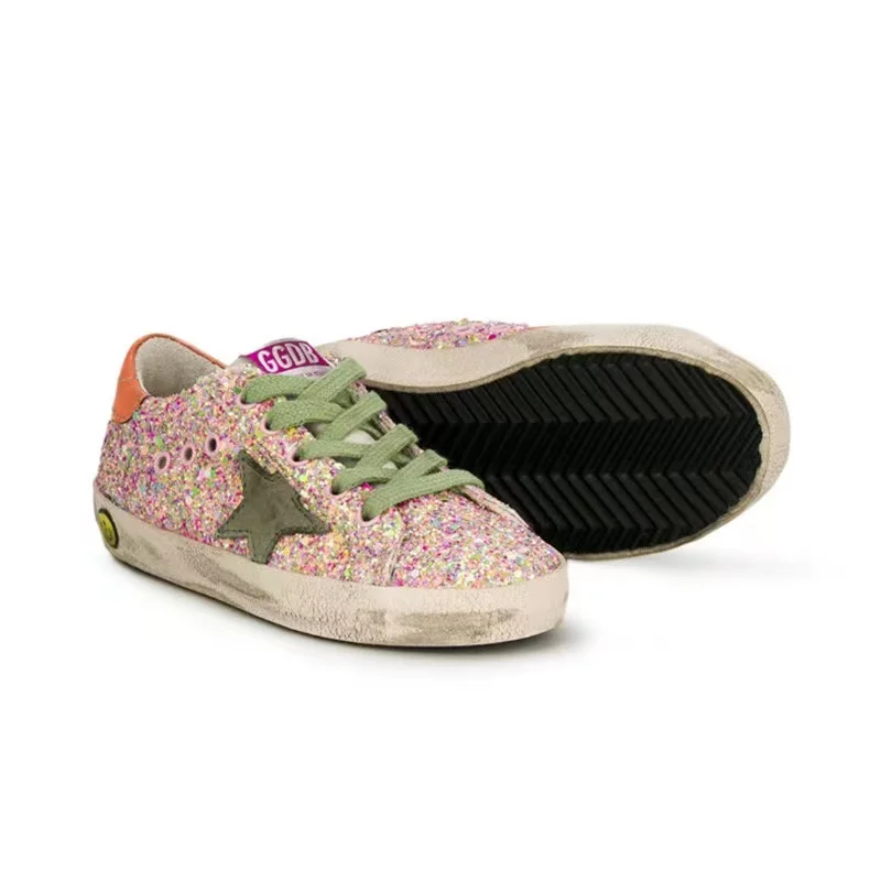 2021 Spring and Summer New Color Sequins Old Small Dirty Children's Shoes for Boys and Girls Casual Fashion Kids Shoes CS212
2021 Spring and Summer New Color Sequins Old Small Dirty Children's Shoes for Boys and Girls Casual Fashion Kids Shoes CS212