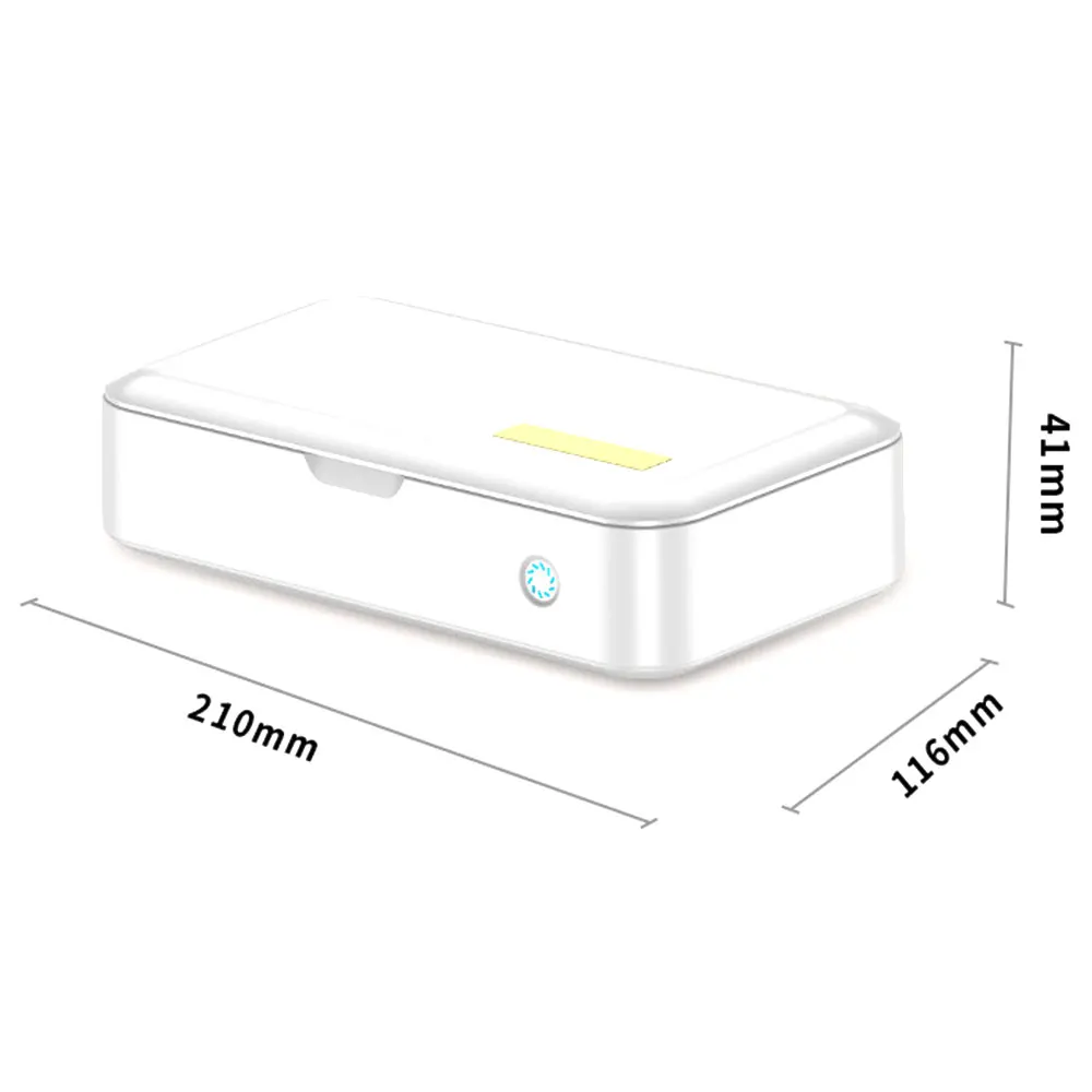 Multifunctional Smart UV Sterilizer Box Portable UV Lights Phone Mask Sanitizer Sterilizer for All Phone Toothbrush Jewelry
Multifunctional Smart UV Sterilizer Box Portable UV Lights Phone Mask Sanitizer Sterilizer for All Phone Toothbrush Jewelry
