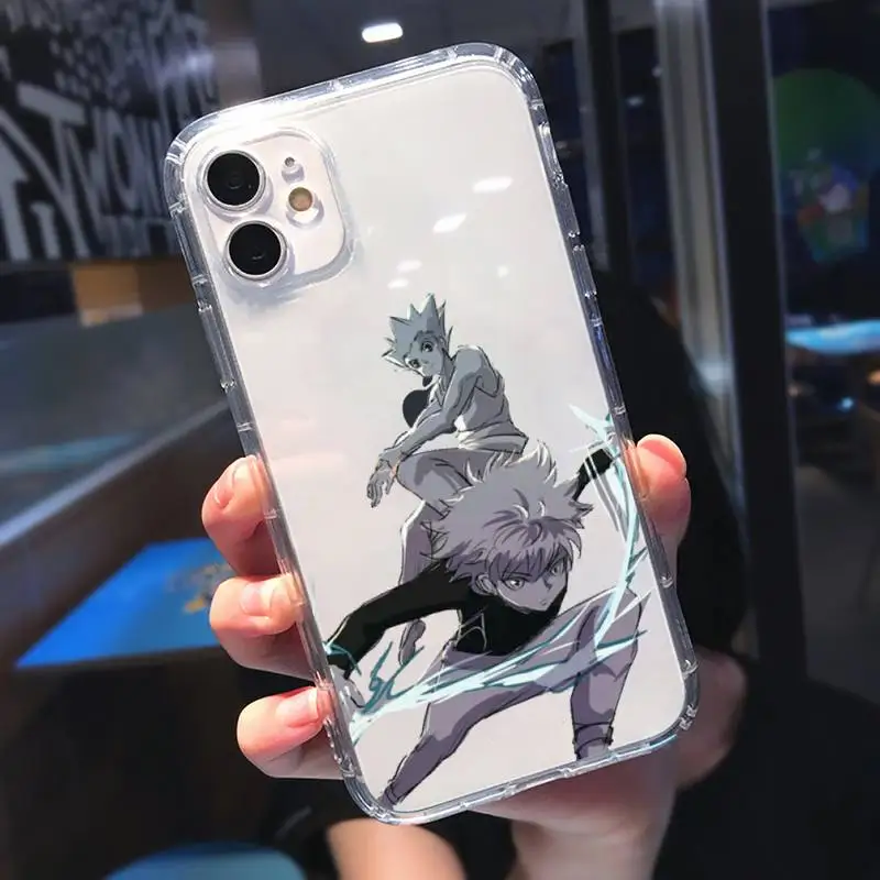 Hunter x Hunter Phone Case Transparent for Clear iPhone 11 12 8 7 6 6S Plus X 5S SE 2020 XR mini pro XS MAX
Hunter x Hunter Phone Case Transparent for Clear iPhone 11 12 8 7 6 6S Plus X 5S SE 2020 XR mini pro XS MAX