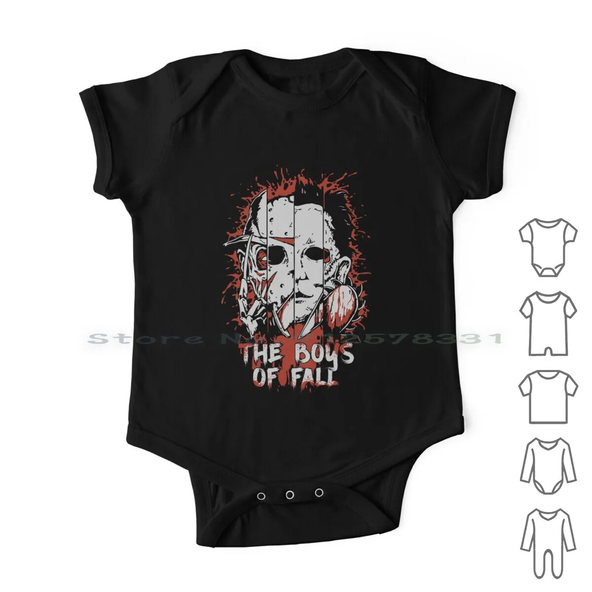 The Boys Of Fall-Halloween Horror Movies Newborn Baby Clothes Rompers Cotton Jumpsuits The Boys Of Fall Halloween Watch Horror
The Boys Of Fall-Halloween Horror Movies Newborn Baby Clothes Rompers Cotton Jumpsuits The Boys Of Fall Halloween Watch Horror