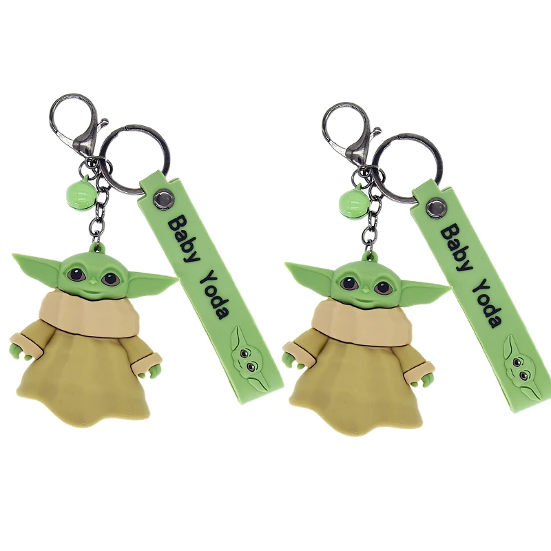 Star Wars Baby Yoda Mandalorian Keychain Cartoon Children PVC Action Doll Model Toy Gift
Star Wars Baby Yoda Mandalorian Keychain Cartoon Children PVC Action Doll Model Toy Gift