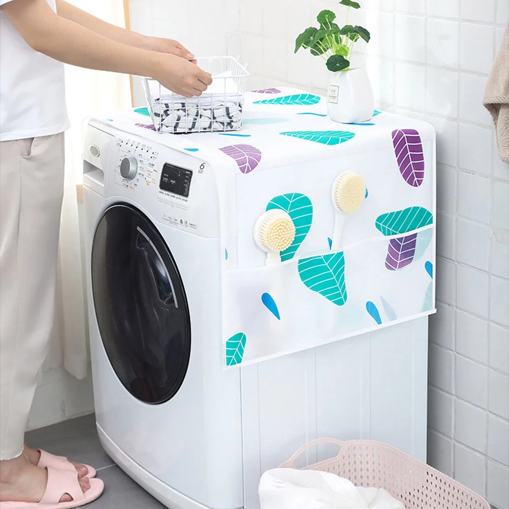Washing Machine Cover Waterproof Dustproof Fridge Covers Dust And Sun Protective Refrigerator Cover Home Accessories
Washing Machine Cover Waterproof Dustproof Fridge Covers Dust And Sun Protective Refrigerator Cover Home Accessories