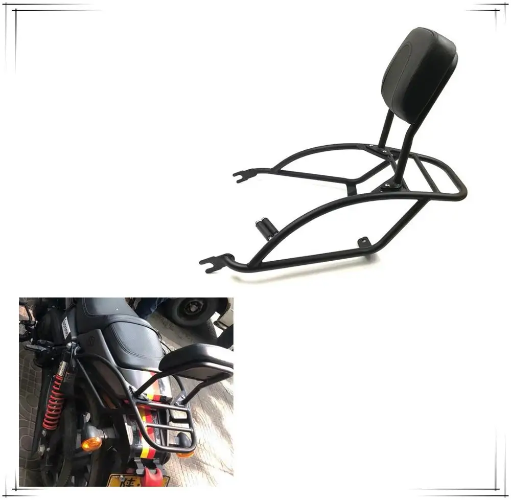 Багажная стойка для спинки Harley Davidson Street Rod 750 2017 2018 2019 2020 17 18 19 20|Бамперы и шасси| |