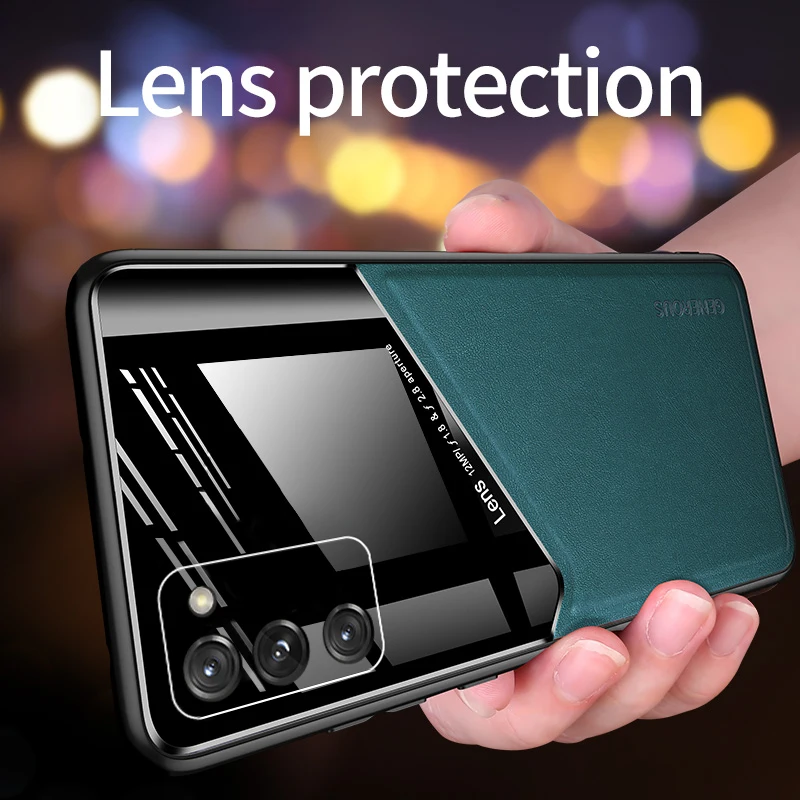 Luxury Silicone Car Magnetic Holder Phone Case For Samsung Galaxy Note 20 A71 A51 A70 A10 Ultra-thin Leather Protection Cover
Luxury Silicone Car Magnetic Holder Phone Case For Samsung Galaxy Note 20 A71 A51 A70 A10 Ultra-thin Leather Protection Cover