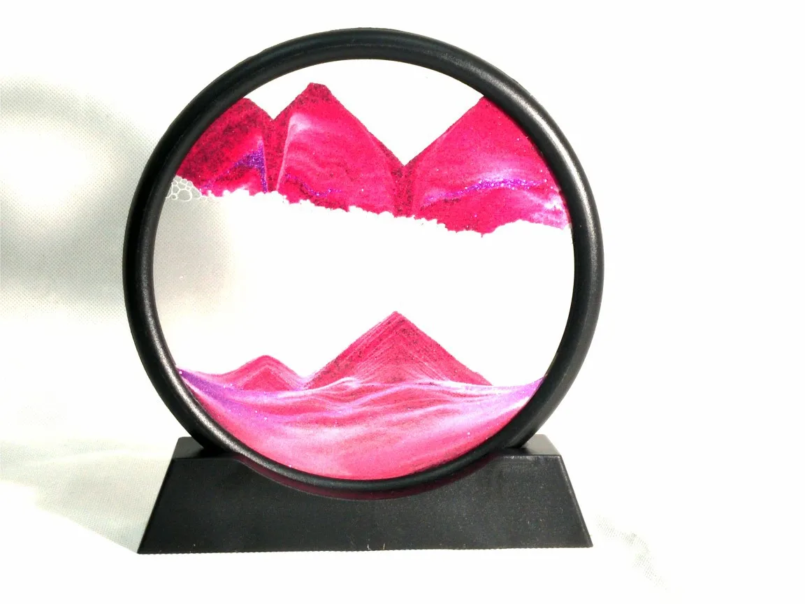 Quicksand painting glass craft gift creative home decoration 3D dynamic art quicksand painting birthday nordic decoration home
Quicksand painting glass craft gift creative home decoration 3D dynamic art quicksand painting birthday nordic decoration home