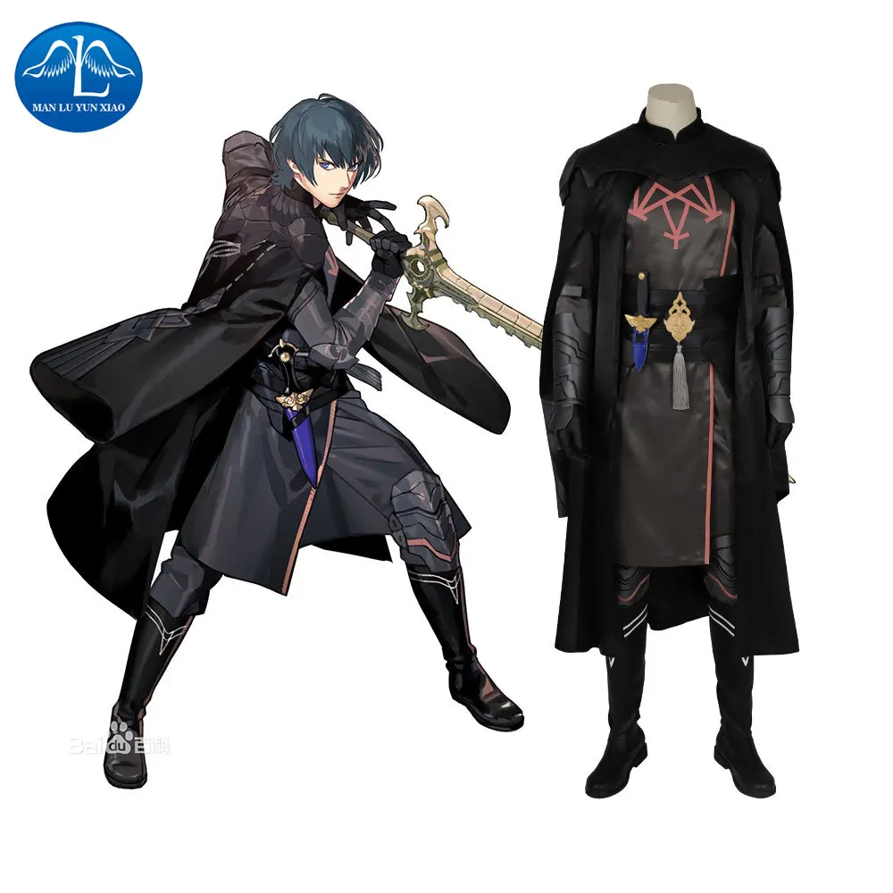 Manluyunxiao Byleth Косплей костюмы на Хэллоуин для мужчин для взрослых огненная эмблема три дома мужской герой наряд мужской плащ полный комплект
Manluyunxiao Byleth Косплей костюмы на Хэллоуин для мужчин для взрослых огненная эмблема три дома мужской герой наряд мужской плащ полный комплект