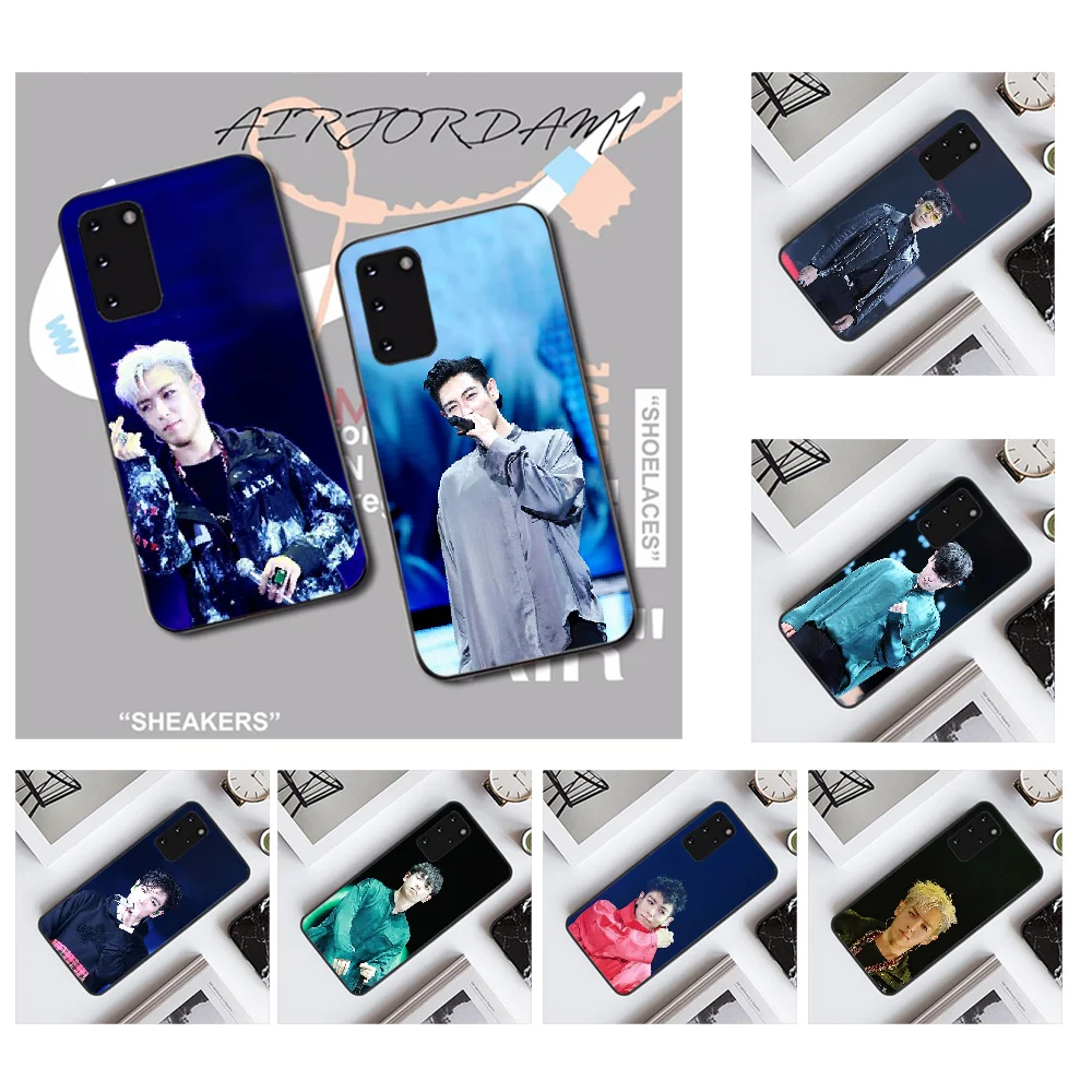 PENGHUWAN BigBang T.O Soft black Phone Case for Samsung S20 plus Ultra S6 S7 edge S8 S9 plus S10 5G
PENGHUWAN BigBang T.O Soft black Phone Case for Samsung S20 plus Ultra S6 S7 edge S8 S9 plus S10 5G
