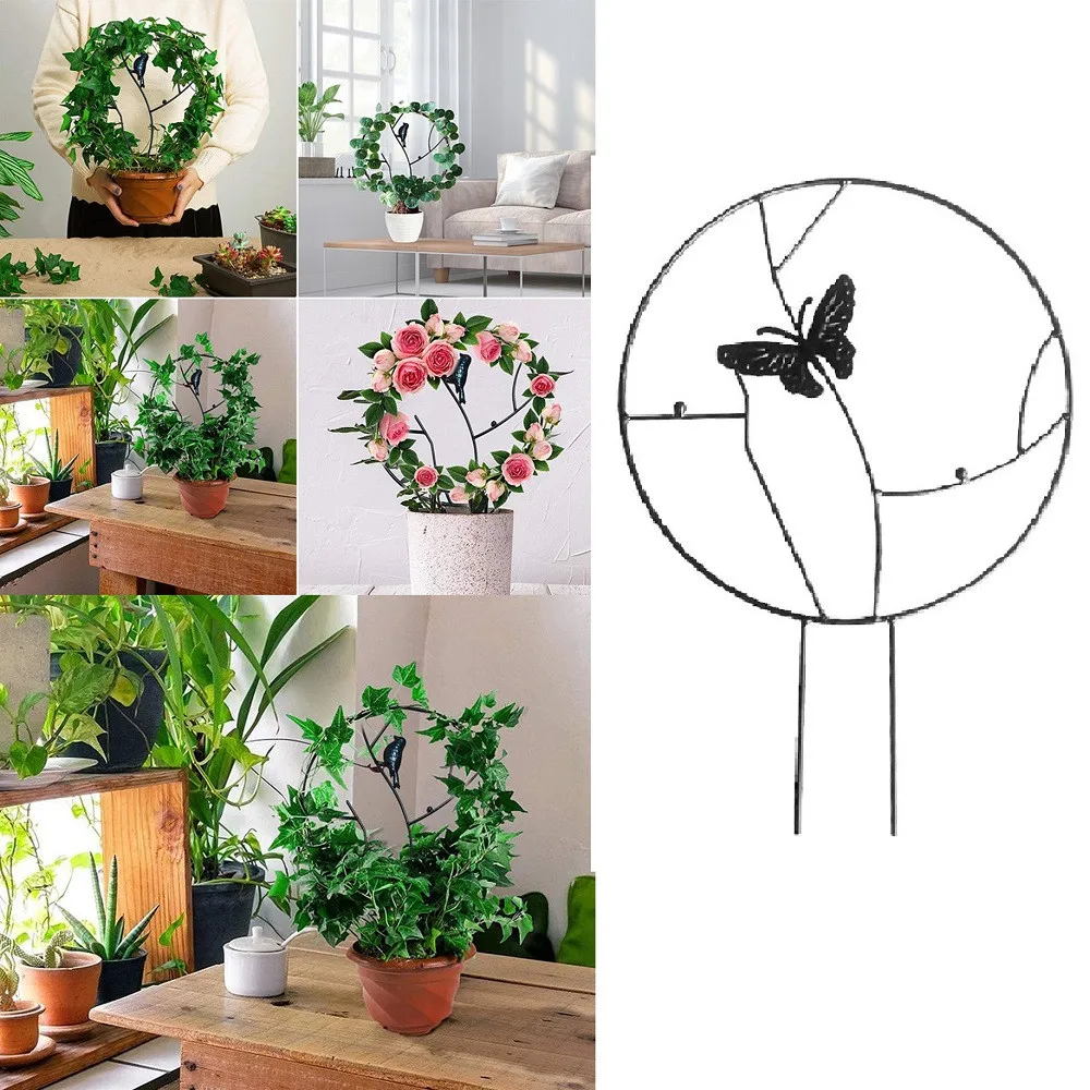 Garden Climbing Vine Rack Plant Potted Support Frame Flower Vegetables Gardening Support Holder Decorative Trellis Bracket
Garden Climbing Vine Rack Plant Potted Support Frame Flower Vegetables Gardening Support Holder Decorative Trellis Bracket