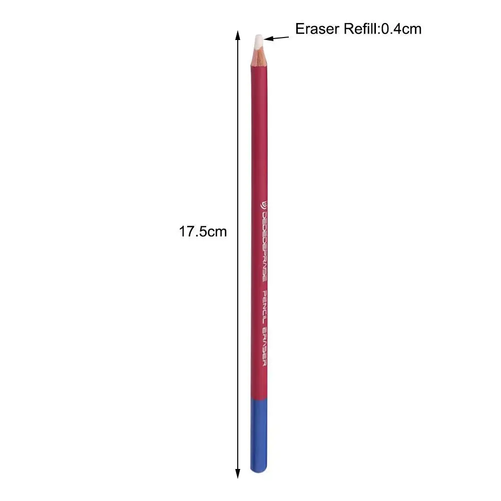 1PC Pen Style Revise Details Eraser Highlight Modeling Art Rubber Supplies Drawing Pencil Manga Student For Design L4F6
1PC Pen Style Revise Details Eraser Highlight Modeling Art Rubber Supplies Drawing Pencil Manga Student For Design L4F6