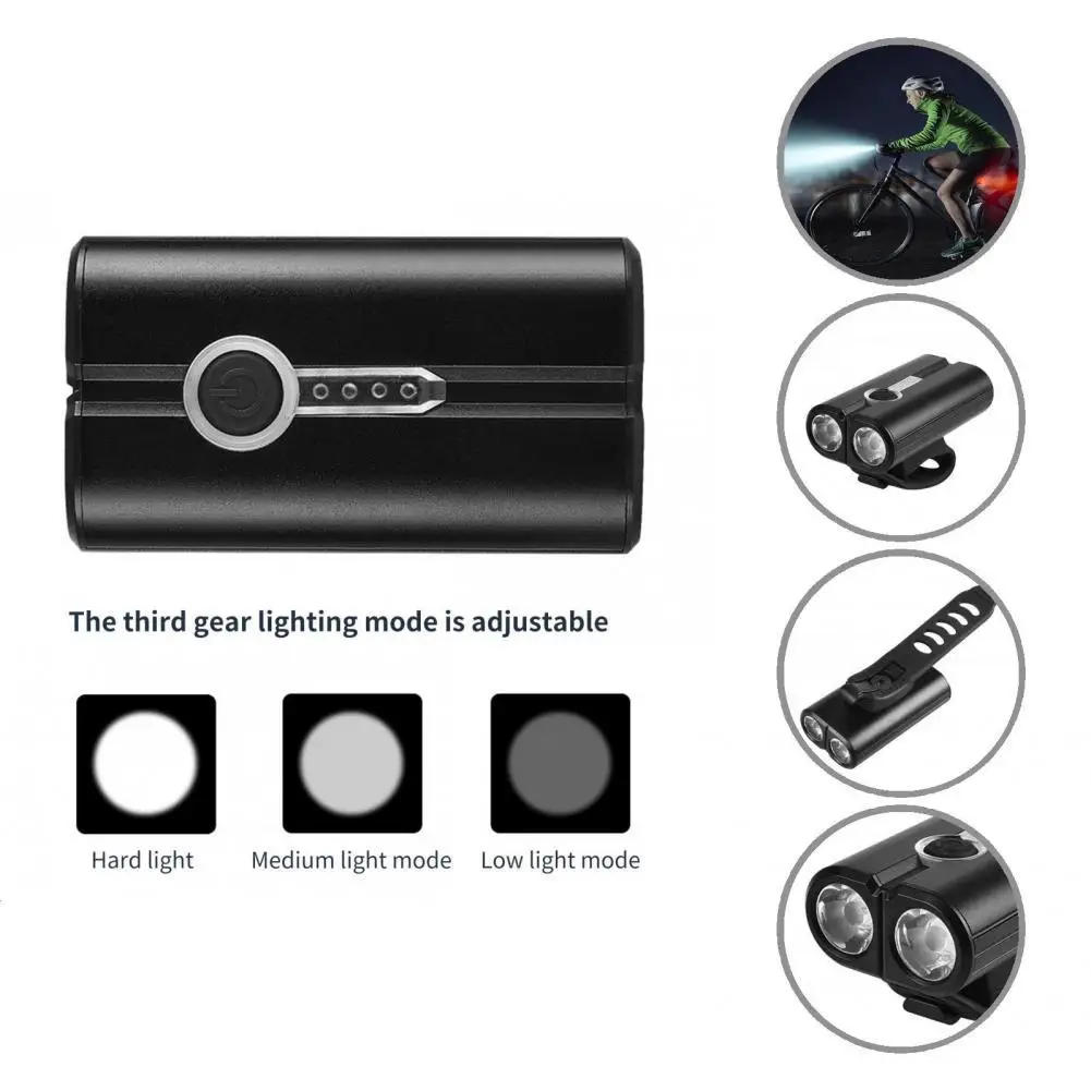 Portable Bike Headlight High Brightness Compact Bicycle Headlight for Cycling Bike Front Light
Portable Bike Headlight High Brightness Compact Bicycle Headlight for Cycling Bike Front Light