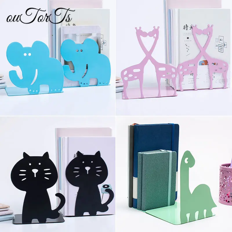 2PCS/Pair Creative Animal Bookends Metal Book Holder Book Support Stand lyofes Desk Organizer Storage Holder Shelf
2PCS/Pair Creative Animal Bookends Metal Book Holder Book Support Stand lyofes Desk Organizer Storage Holder Shelf