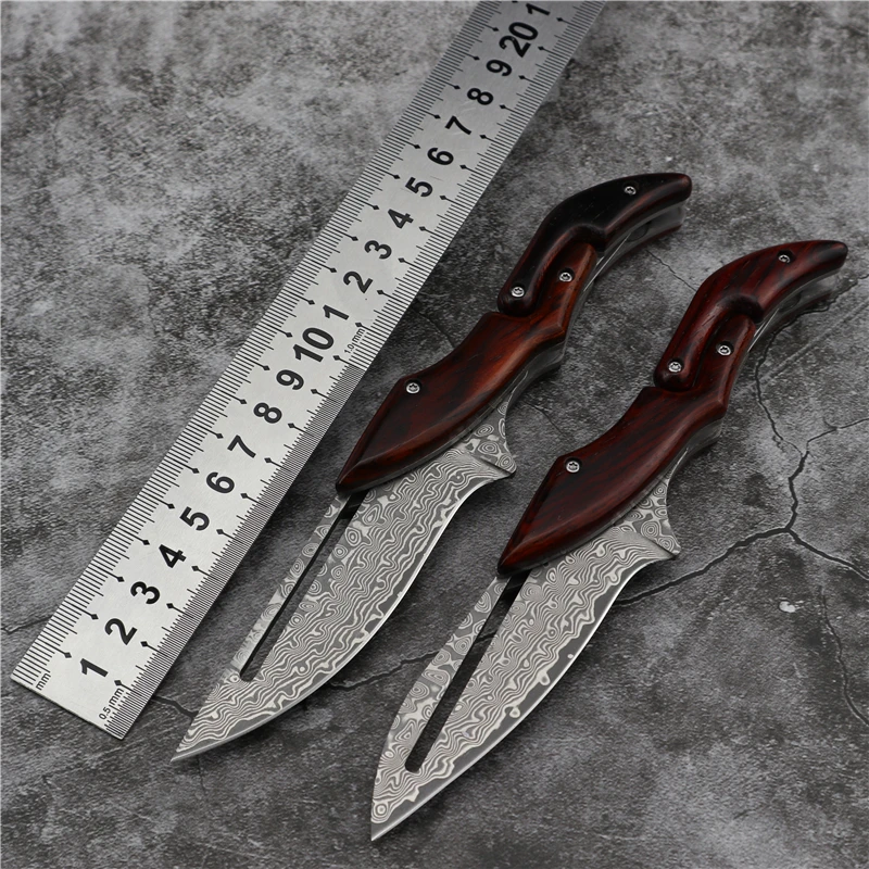 VG10 Damascus Knives Tactical Hunting Mechanical Folding Knife Fixed Blade Outdoor Camping Survival EDC Pocket Defense Tools
VG10 Damascus Knives Tactical Hunting Mechanical Folding Knife Fixed Blade Outdoor Camping Survival EDC Pocket Defense Tools