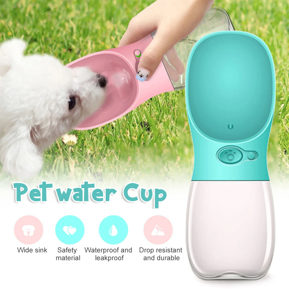 Portable Pet Dog Water Bottle For Small Large Dogs Travel Puppy Cat Drinking Bowl Outdoor Pet Water Dispenser Feeder Pet Product
Portable Pet Dog Water Bottle For Small Large Dogs Travel Puppy Cat Drinking Bowl Outdoor Pet Water Dispenser Feeder Pet Product