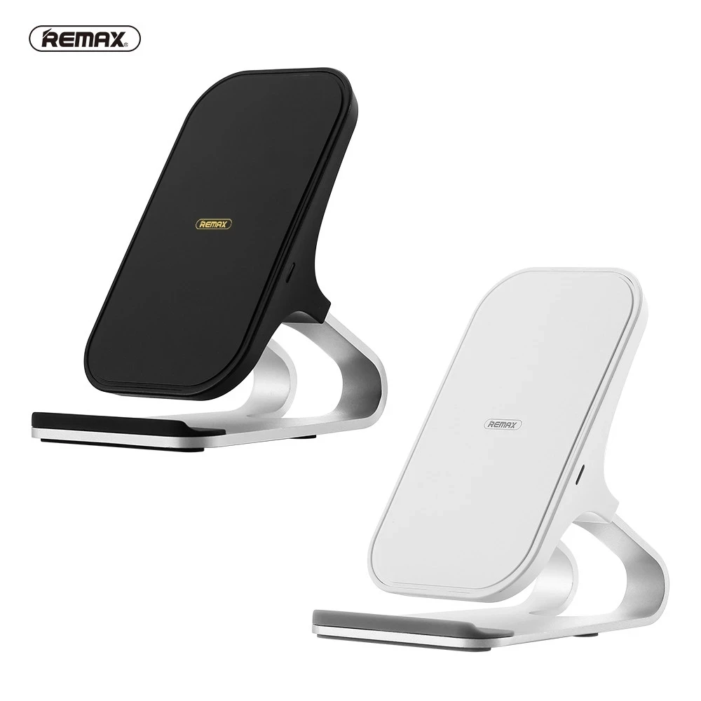 

Remax RP-W12 wireless charger 10W Max Vertical Desktop stand for iPhone 8 X/XS 11 for Samsung S7/S8/S9/S10