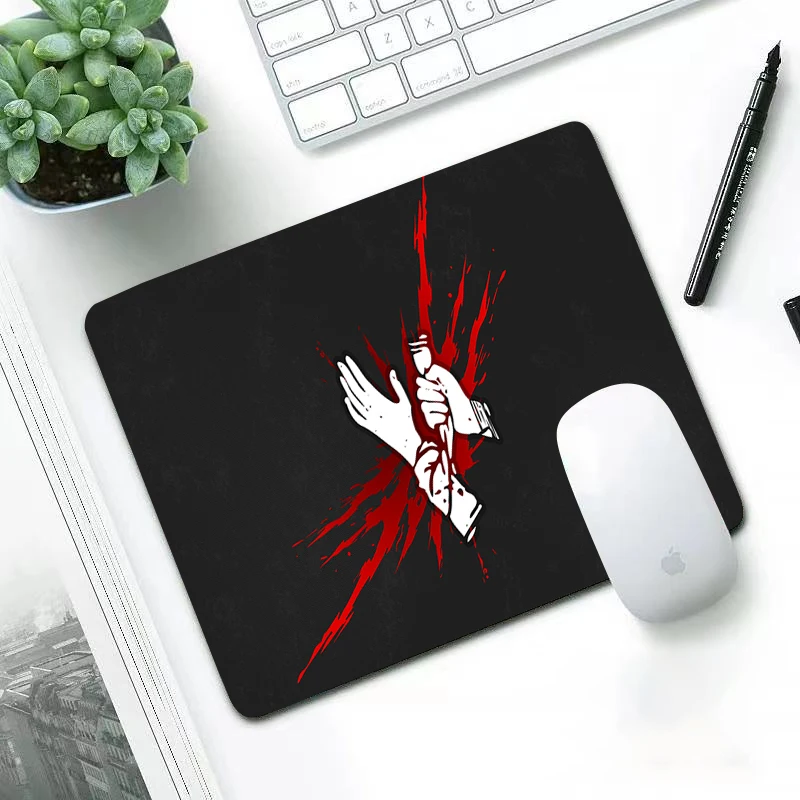 Dead by Daylight Small Gaming Mouse Pad Waterproof Work and office Mousepad Gamer Computer Desk Mat Pad Gamer Mouse Mat for PC
Dead by Daylight Small Gaming Mouse Pad Waterproof Work and office Mousepad Gamer Computer Desk Mat Pad Gamer Mouse Mat for PC