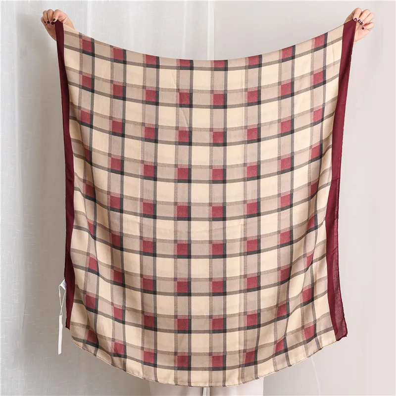 Модные шарфы для женщин, шарфы из хлопка и льна в интеллектуальном стиле для женщин, декоративные стильные шарфы для студентов, всесезонные 
Модные шарфы для женщин, шарфы из хлопка и льна в интеллектуальном стиле для женщин, декоративные стильные шарфы для студентов, всесезонные