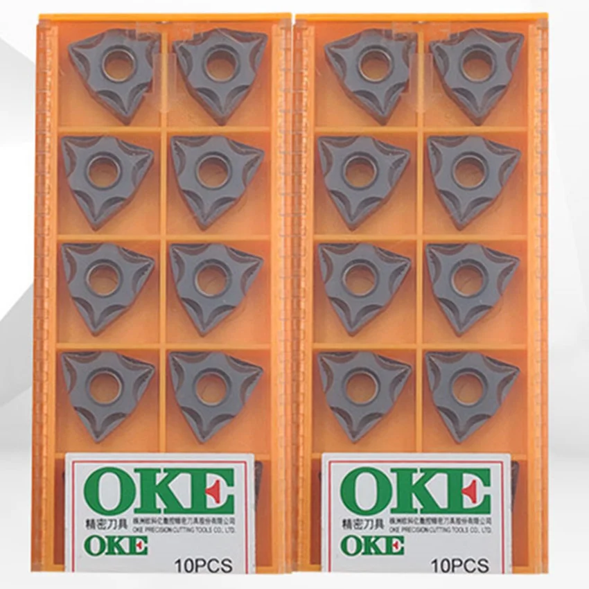OKE WNMG080404-OMF OP1215/WNMG080408-OMF OP1215/WNMG080404-OMF OP1315/WNMG080408-OMF OP1315 CNC carbide inserts 10PCS/BOX
OKE WNMG080404-OMF OP1215/WNMG080408-OMF OP1215/WNMG080404-OMF OP1315/WNMG080408-OMF OP1315 CNC carbide inserts 10PCS/BOX