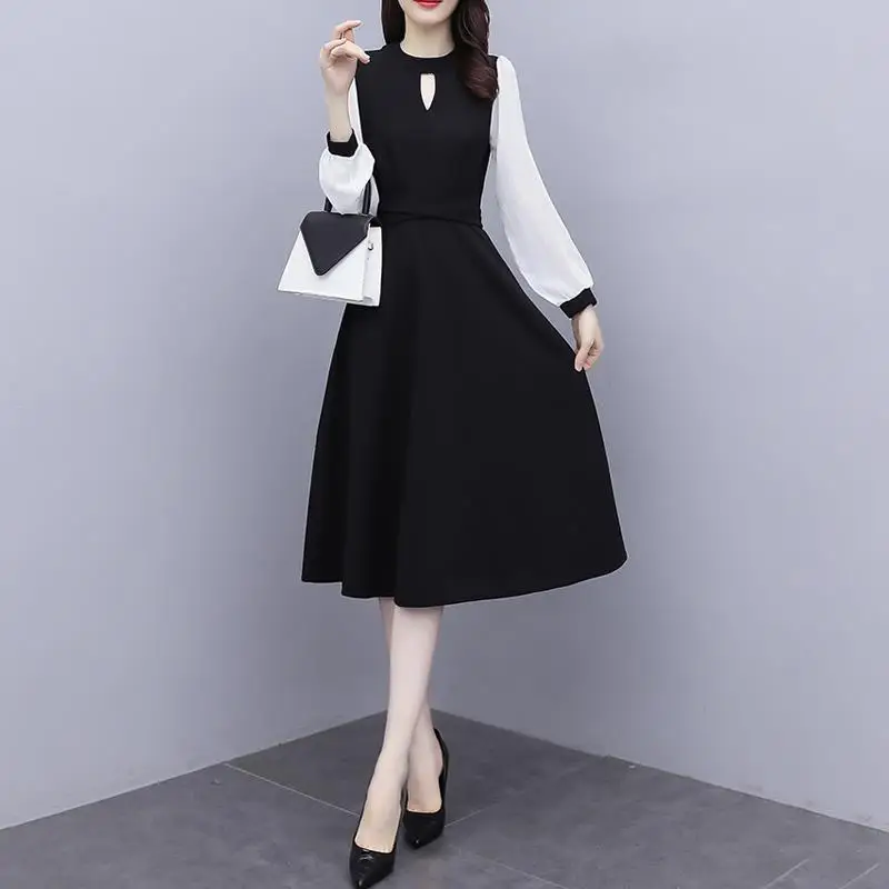 Black Sexy Maxi Beach Dress 2021 Womens New Style Foreign Waist Down Show Thin Temperament Medium Length Long Sleeve Clothes Hot
Black Sexy Maxi Beach Dress 2021 Womens New Style Foreign Waist Down Show Thin Temperament Medium Length Long Sleeve Clothes Hot