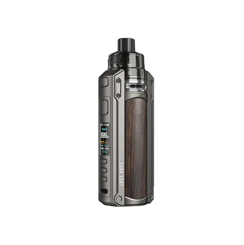 Lost Vape Ursa Quest Multi Kit 100W TC Box Mod & Ursa Pro Pod Tank with 0.15ohm UB Pro P1 Coil DTL MTL Cigarettes Vaporizer
Lost Vape Ursa Quest Multi Kit 100W TC Box Mod & Ursa Pro Pod Tank with 0.15ohm UB Pro P1 Coil DTL MTL Cigarettes Vaporizer