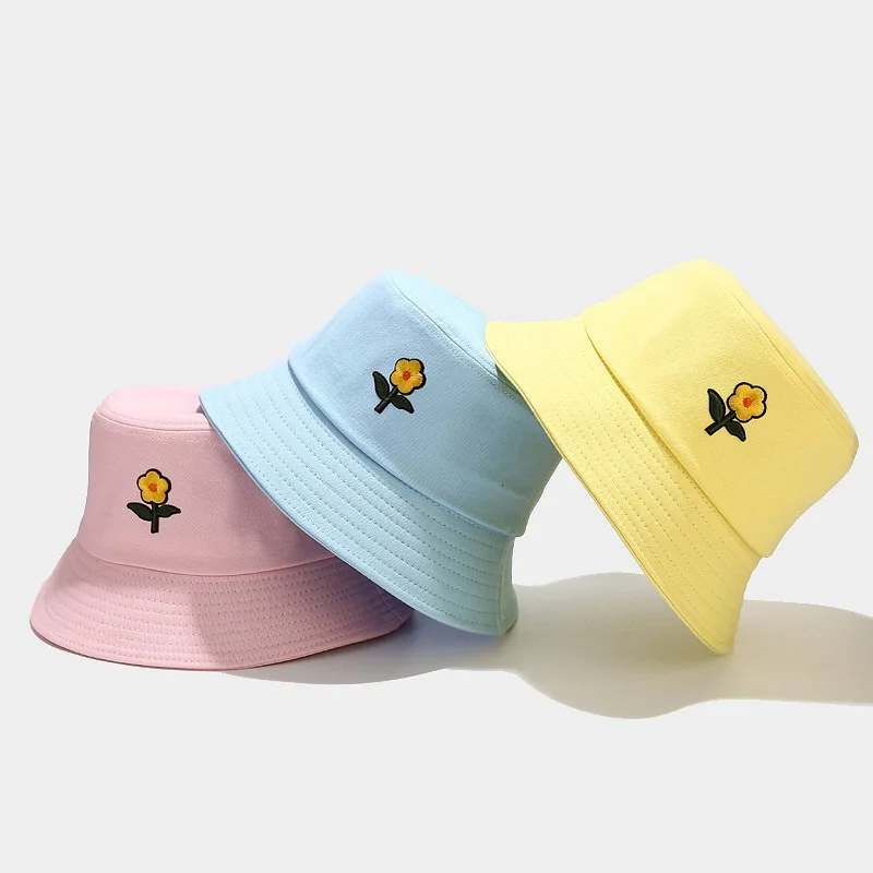 2021 Double-sided Summer Women Letter Embroidered Fisherman Cap Panama Korean Style Solid Climbing Outdoor Sunscreen Bucket Hat
2021 Double-sided Summer Women Letter Embroidered Fisherman Cap Panama Korean Style Solid Climbing Outdoor Sunscreen Bucket Hat