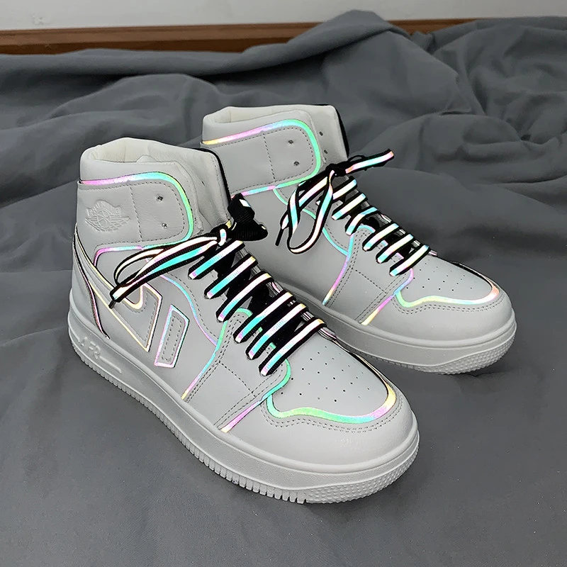 New Women Casual Fashion Breathable Reflective strips Girls Sneakers shoes Female Zapatos De Mujer Tenis Feminino
New Women Casual Fashion Breathable Reflective strips Girls Sneakers shoes Female Zapatos De Mujer Tenis Feminino