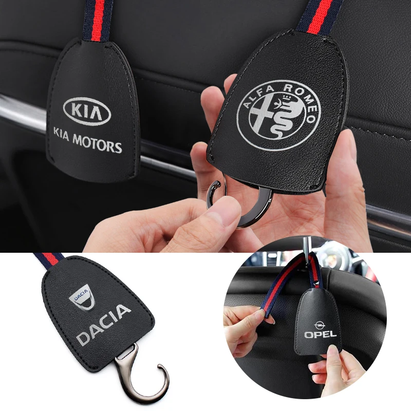 1pcs Leather Car Hooks Rear Seat Storage Hook Clip Bag Auto Interior For Mercedes Skoda Hyundai Mitsubishi Ford Toyota Lada VW
1pcs Leather Car Hooks Rear Seat Storage Hook Clip Bag Auto Interior For Mercedes Skoda Hyundai Mitsubishi Ford Toyota Lada VW