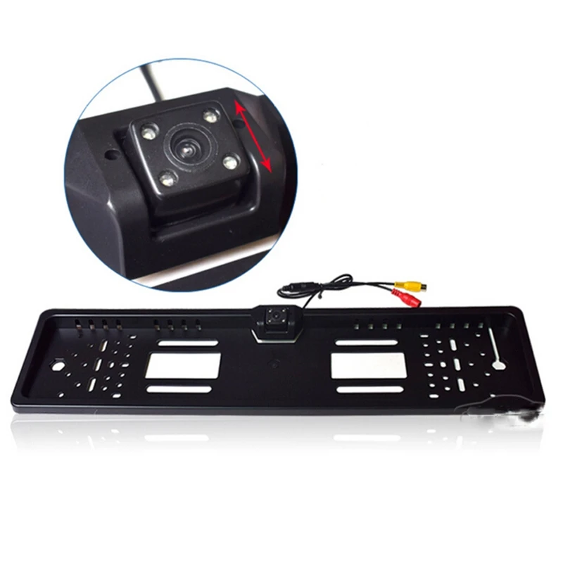 Car Rear View Camera Waterproof Eu European License Plate Frame Night Vision Backup Camera
Car Rear View Camera Waterproof Eu European License Plate Frame Night Vision Backup Camera