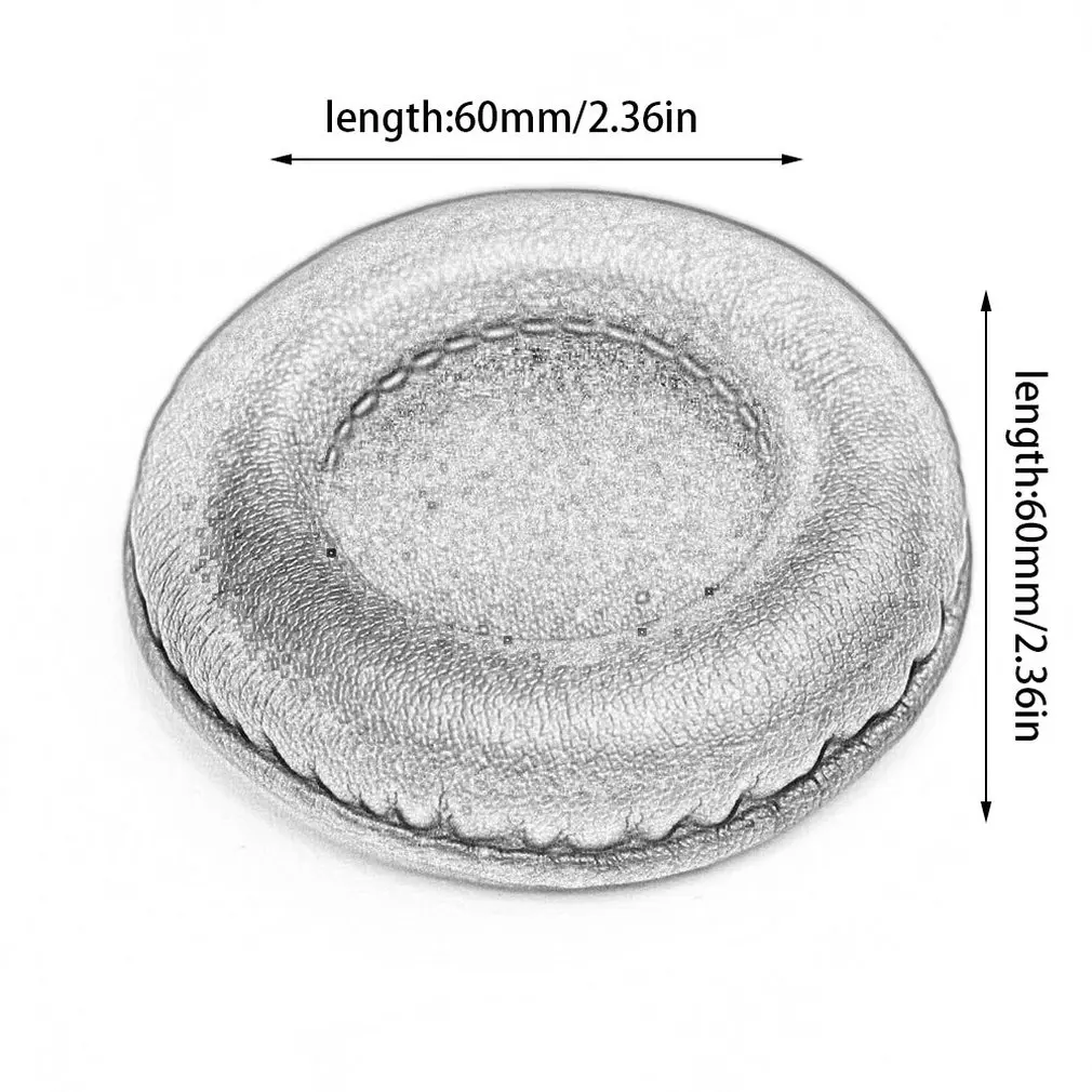 Universal Sponge Earphone Sleeve Diameter 50Mm Earmuffs Sponge Cover Soft Foam Sponge Headphone Ear Cotton Earphone Sleeve
Universal Sponge Earphone Sleeve Diameter 50Mm Earmuffs Sponge Cover Soft Foam Sponge Headphone Ear Cotton Earphone Sleeve