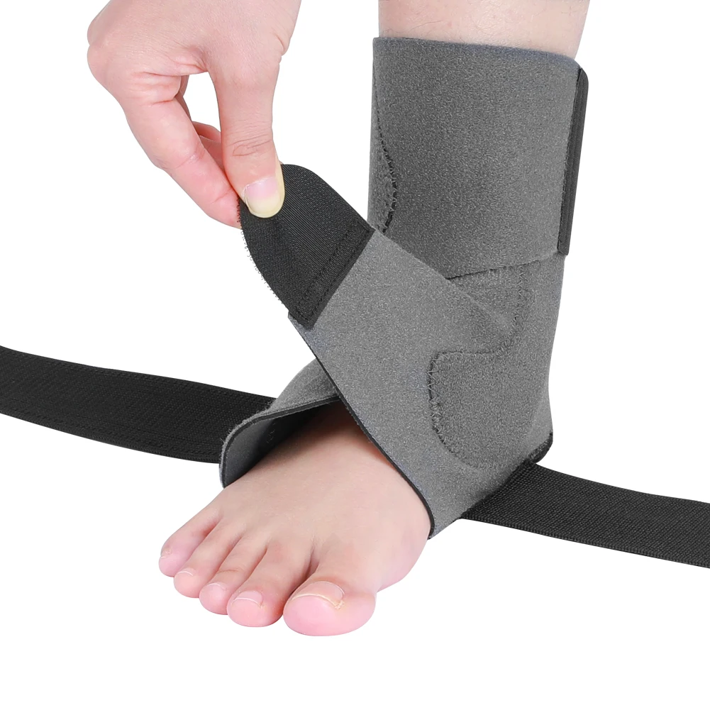 Ankle Wrist Strap Grey Ankle Guard with PE Pressure Plate (Foot Mesh )One Size Pressurized Bandage Ankle Brace Protector Support
Ankle Wrist Strap Grey Ankle Guard with PE Pressure Plate (Foot Mesh )One Size Pressurized Bandage Ankle Brace Protector Support