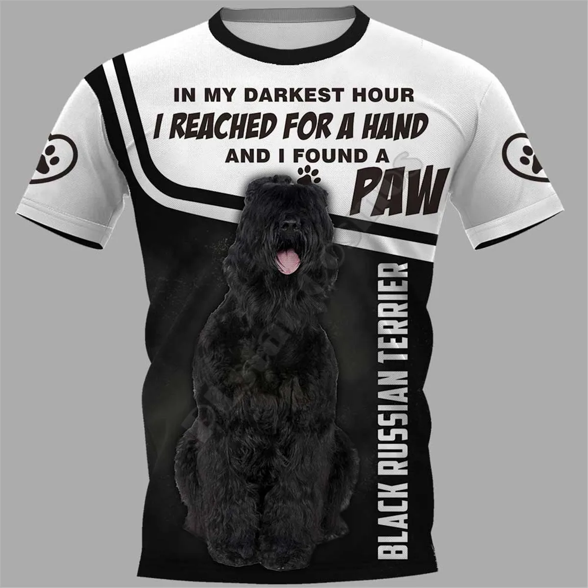 Black Russian Terrier 3D Printed t-shirt Harajuku Streetwear T shirts Funny Animal Men For Women Short Sleeve Drop Shipping 06
Black Russian Terrier 3D Printed t-shirt Harajuku Streetwear T shirts Funny Animal Men For Women Short Sleeve Drop Shipping 06