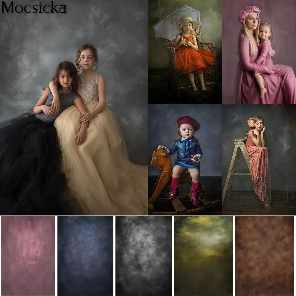 

Mocsicka Retro Abstract Texture Photograohy Backdrop Newborn Baby Child Maternity Artistic Portrait Background Photo Studio Prop
