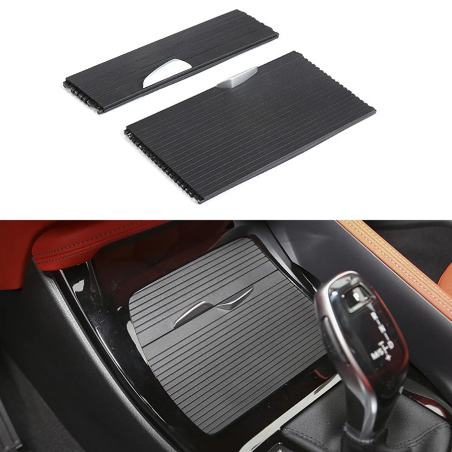 Car Inner Centre Console Water Cup Holder Slide Zipper Roller Curtain Blind Cover for BMW X1 F48 F49 X2 F39
Car Inner Centre Console Water Cup Holder Slide Zipper Roller Curtain Blind Cover for BMW X1 F48 F49 X2 F39