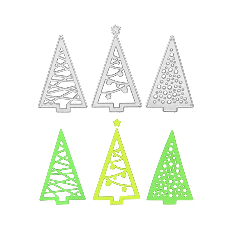 Julyarts Three Christmas Trees Die Cuts for Card Making Craft Die Cuts Paper Art Embossing Card Making Stencil
Julyarts Three Christmas Trees Die Cuts for Card Making Craft Die Cuts Paper Art Embossing Card Making Stencil