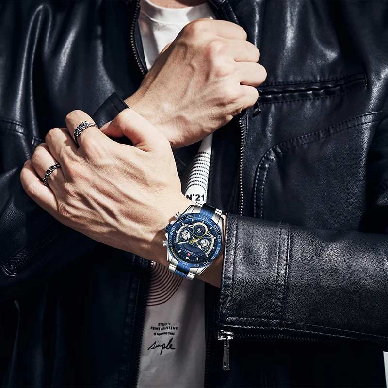 NAVIFORCE Luxury Brand Gold Men Watches Fashion Quartz Man Wristwatch Military Sport Waterproof Male Clock Relogio Masculino
NAVIFORCE Luxury Brand Gold Men Watches Fashion Quartz Man Wristwatch Military Sport Waterproof Male Clock Relogio Masculino