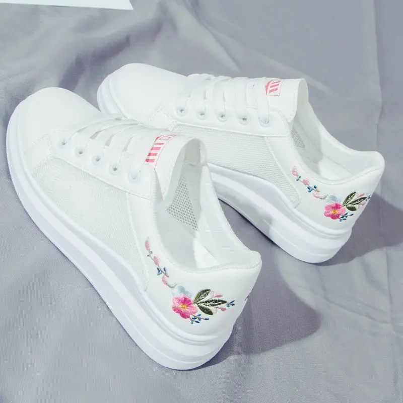 Spring Summer Shoes Woman Breathable Air Mesh Flat Platform Women Shoes Slip On Women's Loafers Swing Wedges Ladies Shoe358
Spring Summer Shoes Woman Breathable Air Mesh Flat Platform Women Shoes Slip On Women's Loafers Swing Wedges Ladies Shoe358