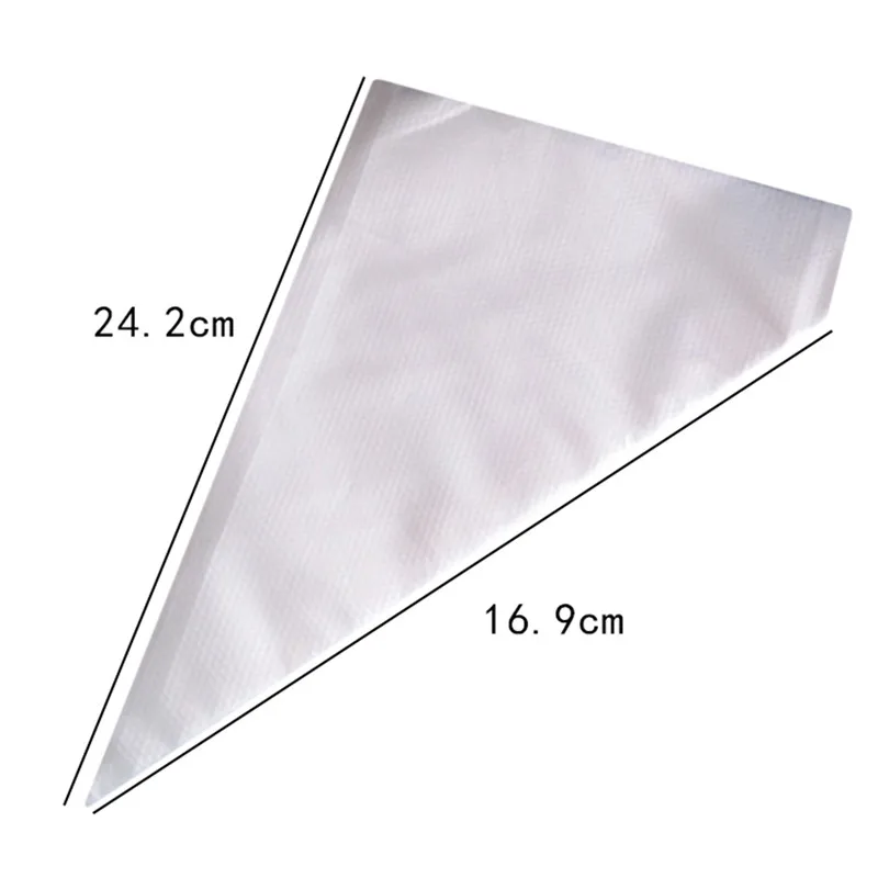 100Pcs/bag Disposable Piping Bag Icing Nozzle Fondant Cake Decorating Pastry Icing Nozzles Small Large Size Cake Tools
100Pcs/bag Disposable Piping Bag Icing Nozzle Fondant Cake Decorating Pastry Icing Nozzles Small Large Size Cake Tools