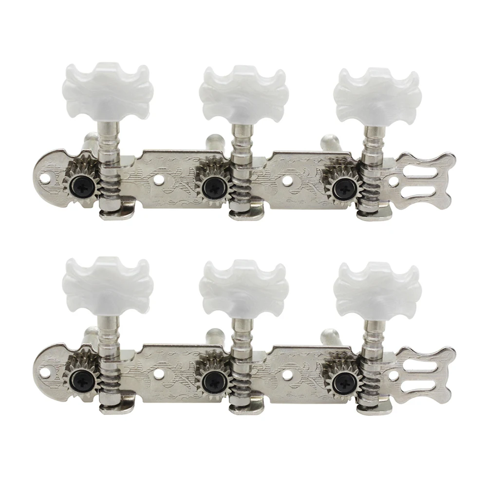 Metal alloy Folk Guitar Machine Head Knobs Guitar String Tuning Pegs Tuner Guitar Tuning Keys Silver Color 2pcs
Metal alloy Folk Guitar Machine Head Knobs Guitar String Tuning Pegs Tuner Guitar Tuning Keys Silver Color 2pcs