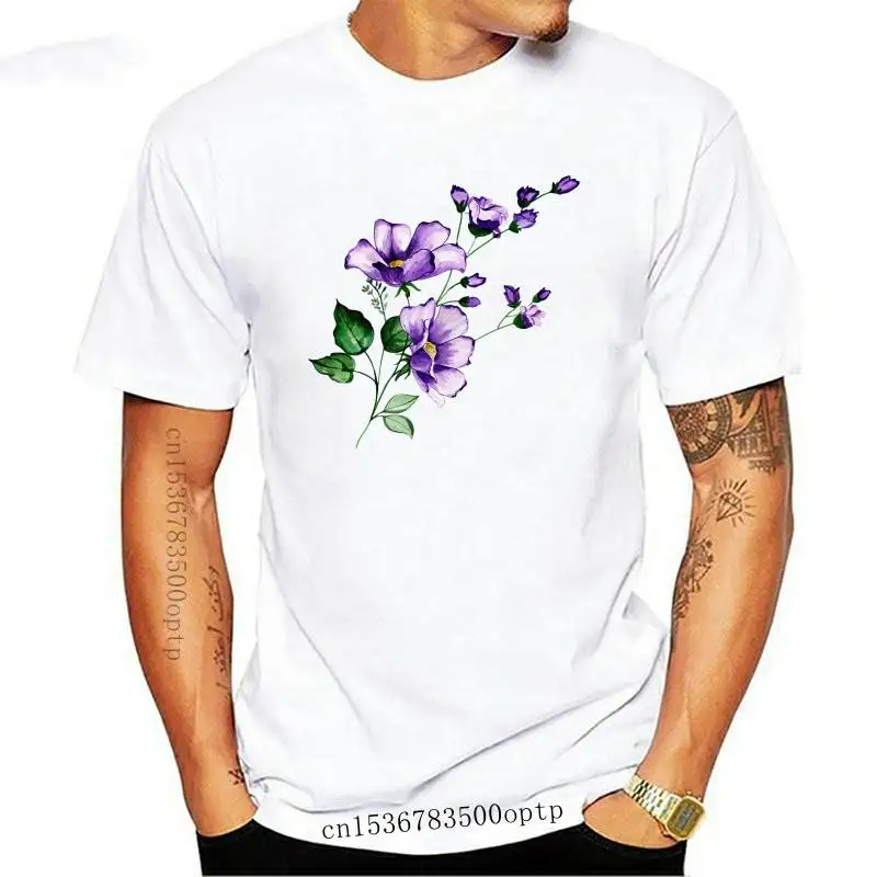 New Women Flower Watercolor Painting Floral Cute Clothes Summer Shirt T-shirts Top T Graphic Female Ladies Womens Tee T-Shirt
New Women Flower Watercolor Painting Floral Cute Clothes Summer Shirt T-shirts Top T Graphic Female Ladies Womens Tee T-Shirt