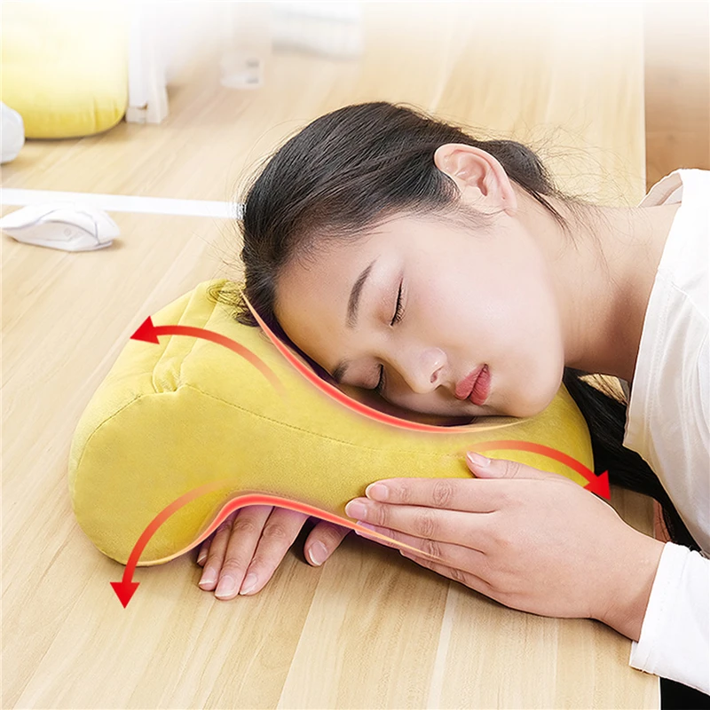 U-Shaped Desk Nap Pillow Neck Supporter Seat Cushion Headrest Travel Neck Pillow with Arm Rest
U-Shaped Desk Nap Pillow Neck Supporter Seat Cushion Headrest Travel Neck Pillow with Arm Rest