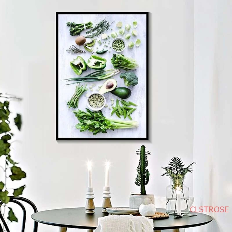 Nordic Minimalist HD Wall Art Vegetable Fruits Home Decor Pictures Healthy Food Canvas Paintings Modular Kitchen Posters Printed
Nordic Minimalist HD Wall Art Vegetable Fruits Home Decor Pictures Healthy Food Canvas Paintings Modular Kitchen Posters Printed