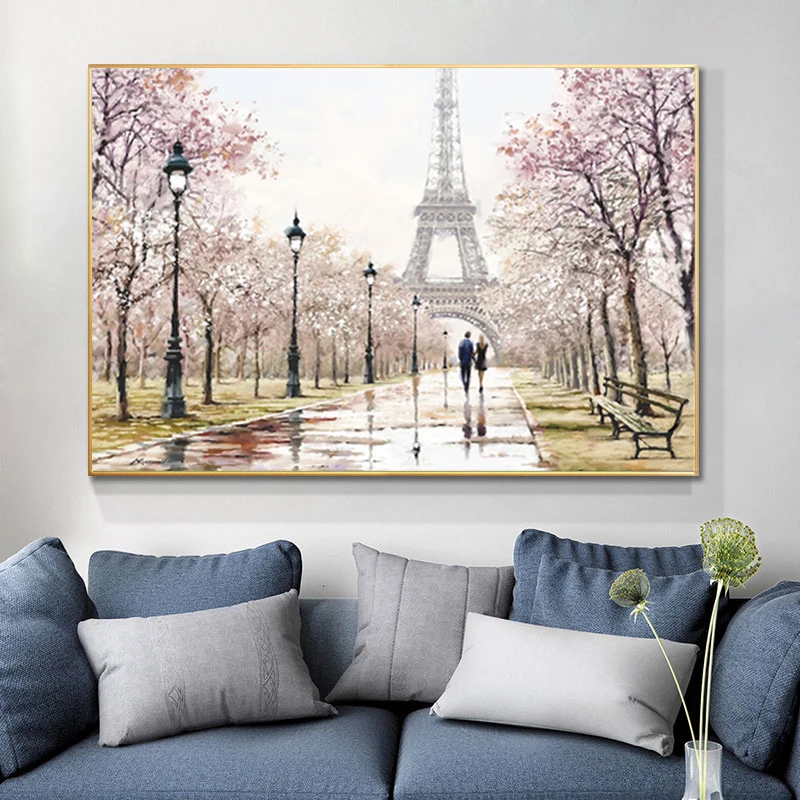 Paris Eiffel Tower Landscape HD Romantic City Lovers Print Abstract Oil Painting on Canvas Wall Art Living Room Sofa Home Decor
Paris Eiffel Tower Landscape HD Romantic City Lovers Print Abstract Oil Painting on Canvas Wall Art Living Room Sofa Home Decor