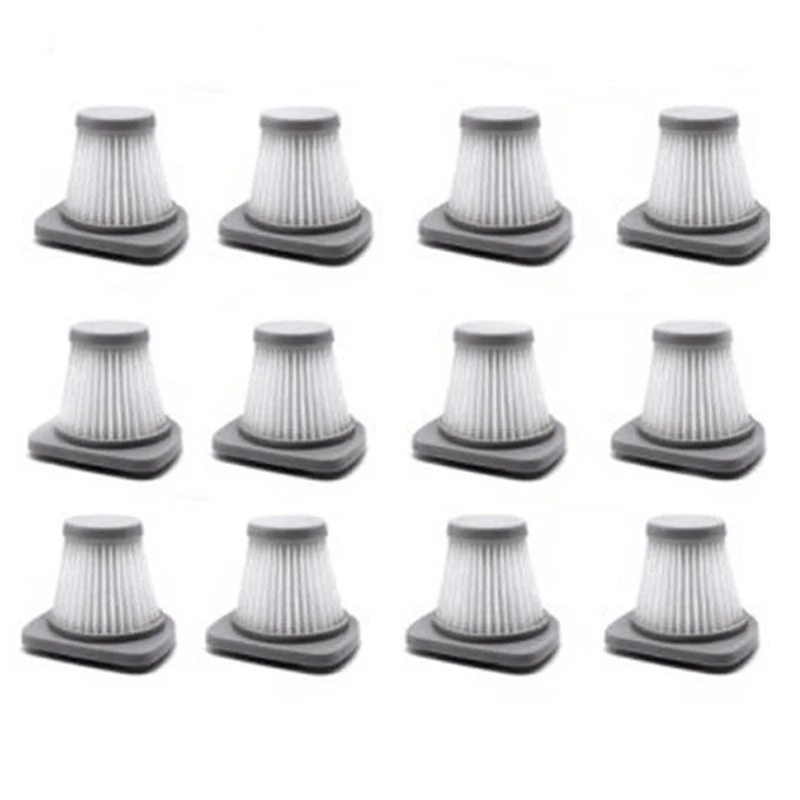 12PCS HEPA Replaceable Filter Vacuum Cleaner Parts and Accessories for Midea SC861 SC861A Washable Filter
12PCS HEPA Replaceable Filter Vacuum Cleaner Parts and Accessories for Midea SC861 SC861A Washable Filter