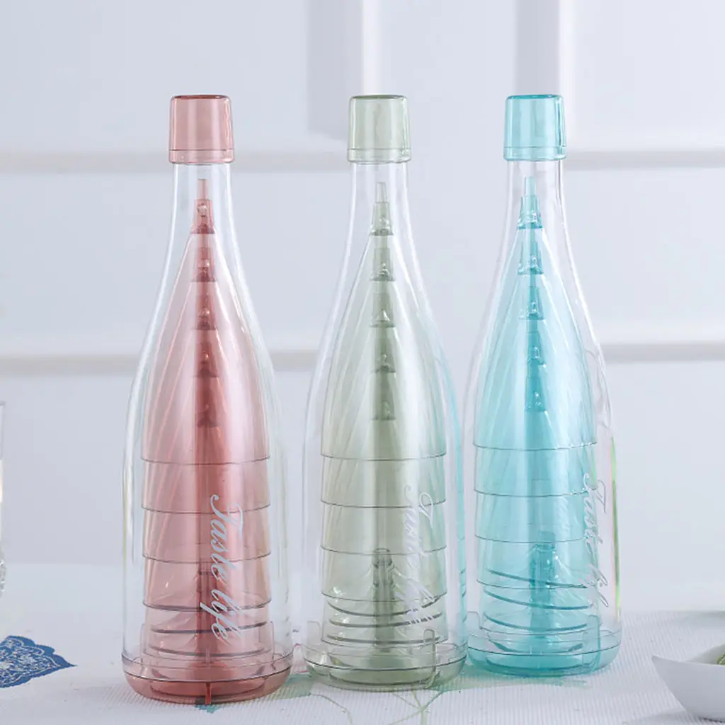 Travel Plastic Champagne Glasses Reusable Wine Glasses with Storage Bottle Mimosa Glasses for Travel Weddings Graduations Party
Travel Plastic Champagne Glasses Reusable Wine Glasses with Storage Bottle Mimosa Glasses for Travel Weddings Graduations Party