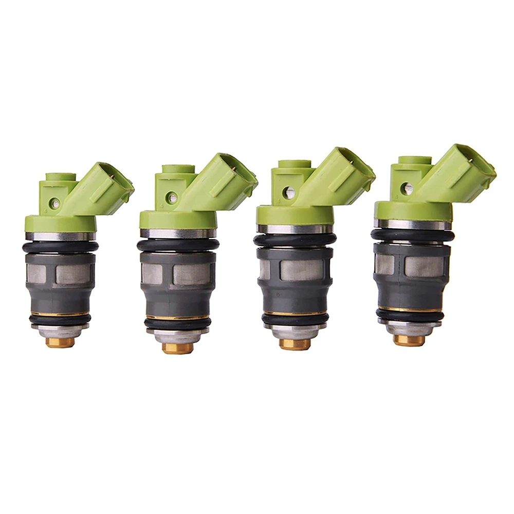 4pcs 23250-75060 23209-79105 Fuel Injector Nozzle For TOYOTA EU Hiace Van Comuter 1995~2005 Hiace S.B.V 1999~2003 2.4L 2RZ
4pcs 23250-75060 23209-79105 Fuel Injector Nozzle For TOYOTA EU Hiace Van Comuter 1995~2005 Hiace S.B.V 1999~2003 2.4L 2RZ